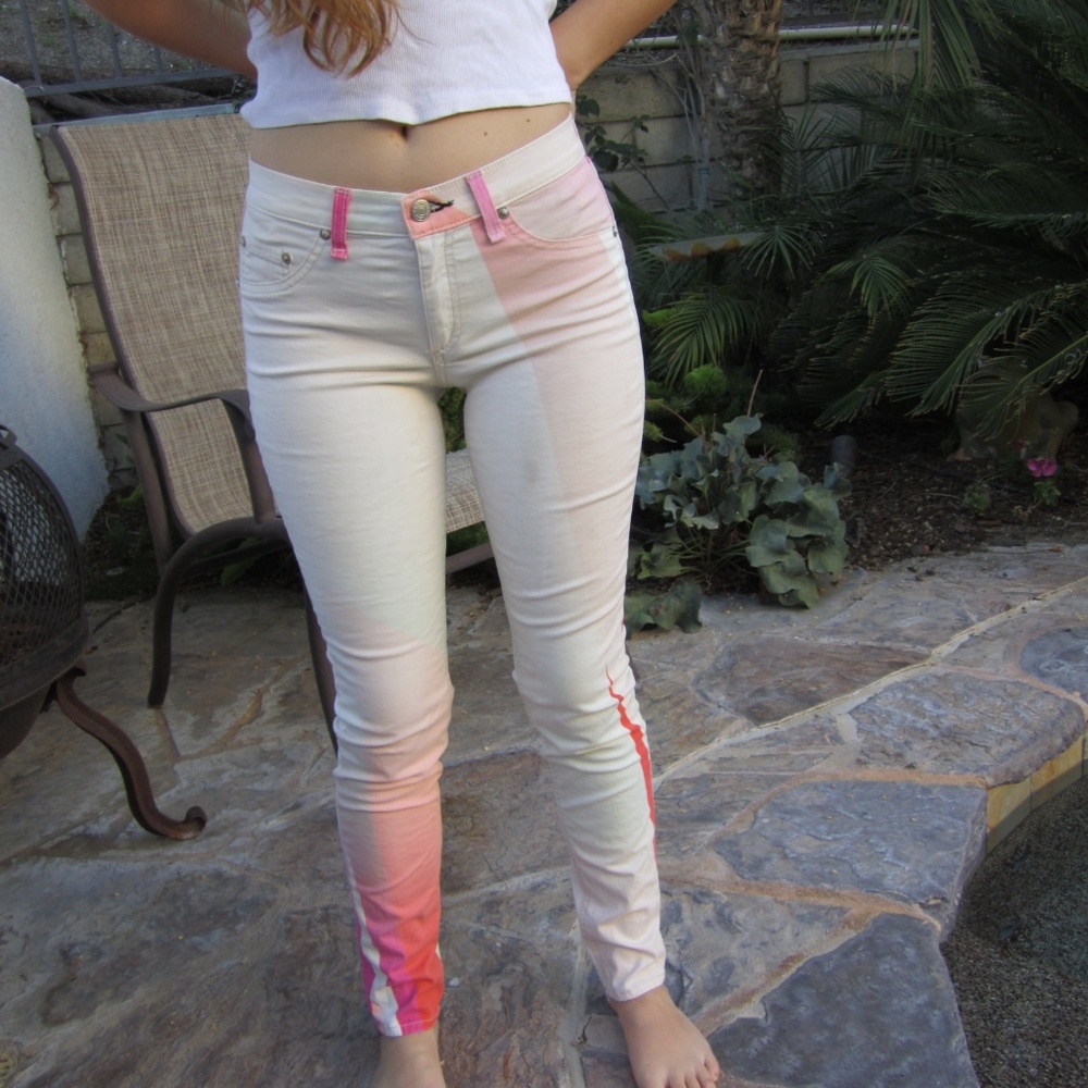 Rag & Bone for intermix Colorblock pattern - Picture 2 of 8